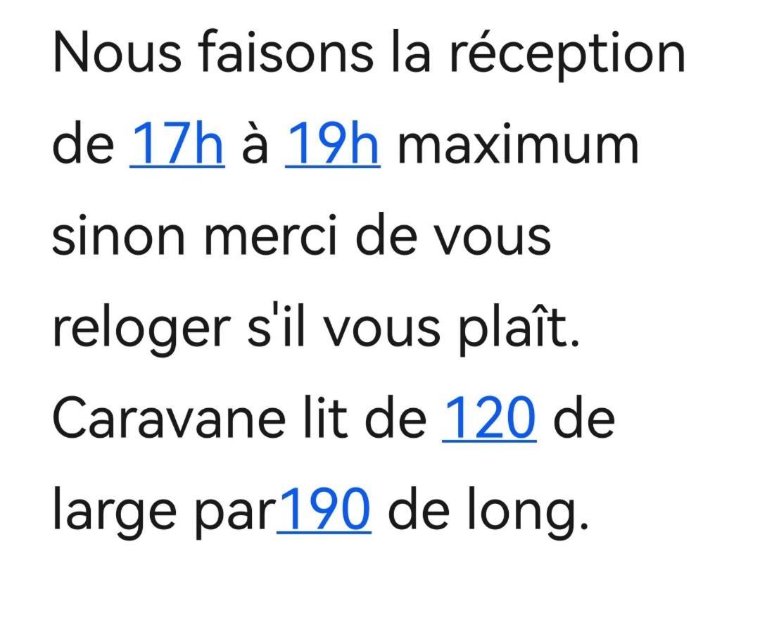 Petite Caravane Deux Places Saint-Corneille Екстериор снимка